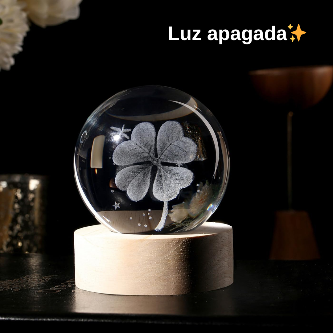 Esfera Aura Trébol